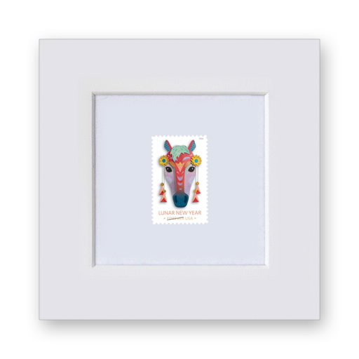 Lunar New Year: Year of the Horse Matted Stamp