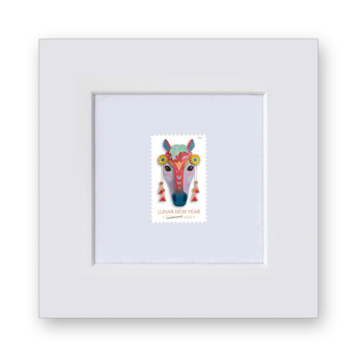 Lunar New Year: Year of the Horse Matted Stamp