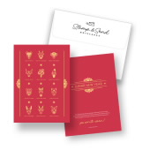 Lunar New Year: Year of the Horse Notecard image