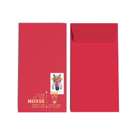 Lunar New Year: Year of the Horse Red Envelope