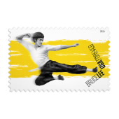 Bruce Lee Stamps image