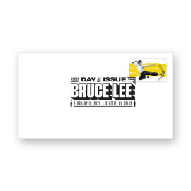 Bruce Lee First Day Cover
