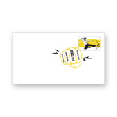 Bruce Lee Digital Color Postmark image