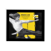 Bruce Lee Framed Stamp image