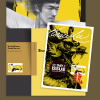 Bruce Lee Stamp Portfolio