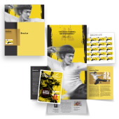 Bruce Lee Stamp Portfolio image