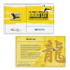 Bruce Lee Stamp Pin with Cancellation Card