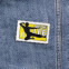 Bruce Lee Stamp Pin with Cancellation Card