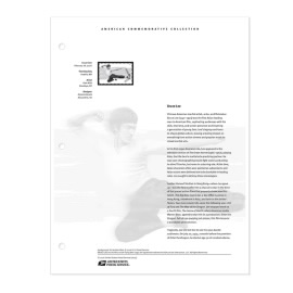 Bruce Lee American Commemorative Collection Page