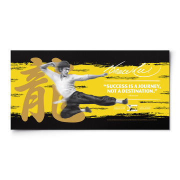 Bruce Lee Poster