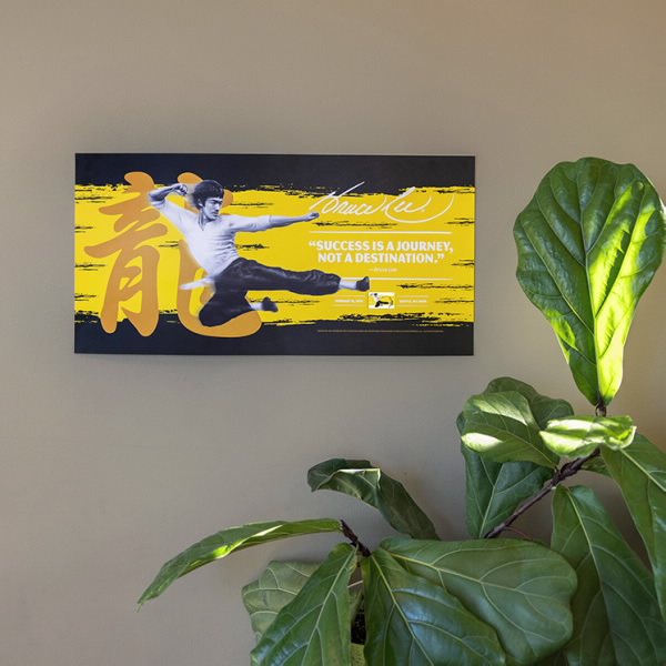 Bruce Lee Poster | USPS.com