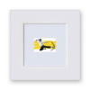 Bruce Lee Matted Stamp