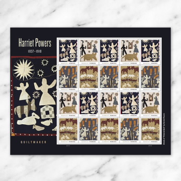 Harriet Powers Stamps