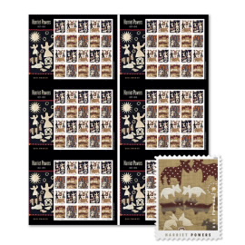 Harriet Powers Press Sheet without Die Cuts