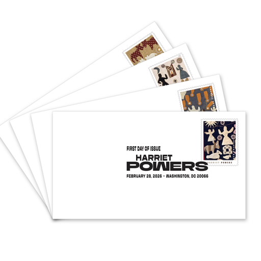 Harriet Powers First Day Covers