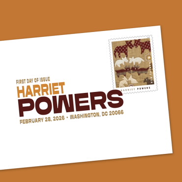 Harriet Powers Digital Color Postmarks | USPS.com