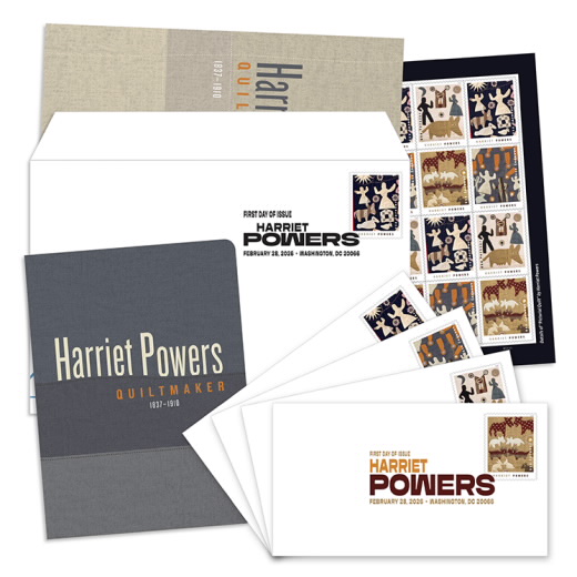Harriet Powers Stamp Ceremony Memento