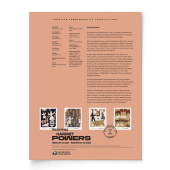 Harriet Powers American Commemorative Cancellation Page image