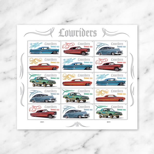 stamps 2.1～ Lowriders Stamps Stamp | USPS.com