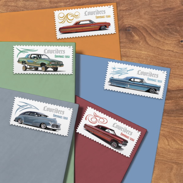Lowriders Stamps Stamp | USPS.com