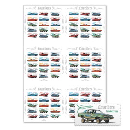 Lowriders Press Sheet without Die-Cuts