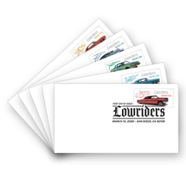 Lowriders First Day Covers