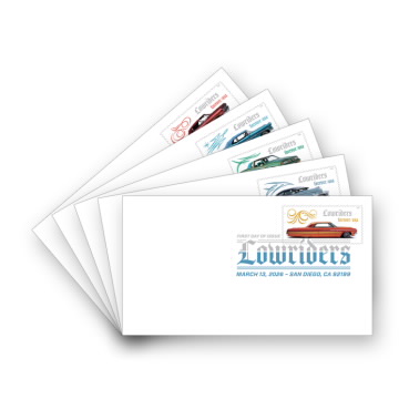 Lowriders Digital Color Postmarks