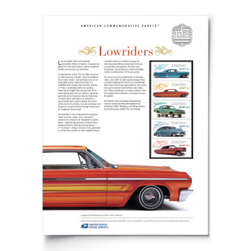 Lowriders American Commemorative Panel®