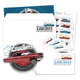 Lowriders Stamp Ceremony Memento