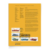 Lowriders American Commemorative Cancellation Page image