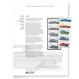 Lowriders American Commemorative Collection Page