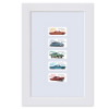 Lowriders Matted Stamps