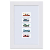 Lowriders Matted Stamps image