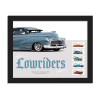 Lowriders Framed Stamp, Blue 1946 Fleetline