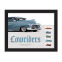 Lowriders Framed Stamp, Blue 1946 Fleetline