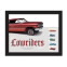 Lowriders Framed Stamp, Red 1963 Impala