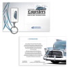 Lowriders Keychain, Blue 1946 Fleetline