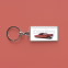 Lowriders Keychain, Red 1963 Impala