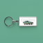 Lowriders Keychain, Green 1987 Cutlass Supreme