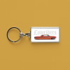 Lowriders Keychain, Orange 1964 Impala