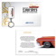 Lowriders Keychain, Orange 1964 Impala