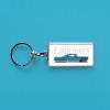 Lowriders Keychain, Blue 1958 Impala