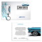 Lowriders Keychain, Blue 1958 Impala