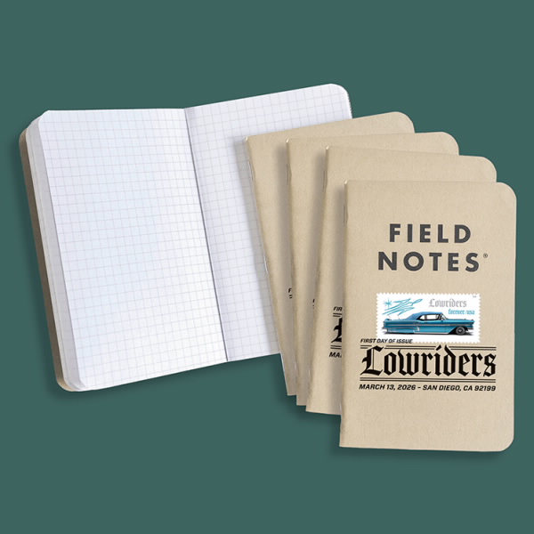 Lowriders Field Notes® Notebooks | USPS.com