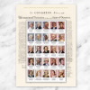 Figures of the American Revolution Stamps