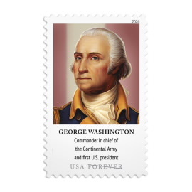 Figures of the American Revolution Stamps