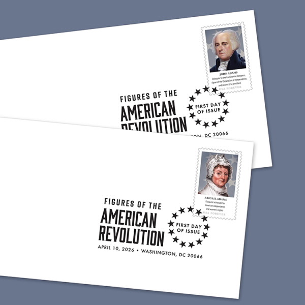 Figures of the American Revolution First Day Covers | USPS.com