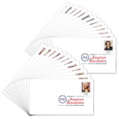 Figures of the American Revolution Digital Color Postmarks image