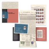 Figures of the American Revolution Stamp Portfolio image
