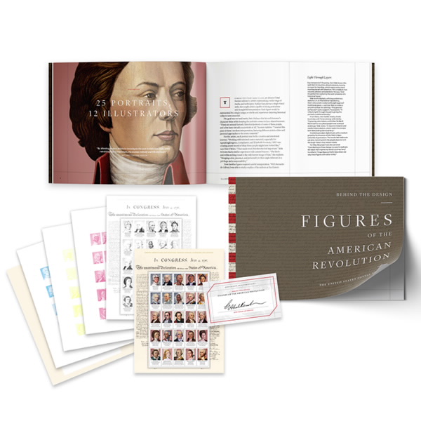 Figures of the American Revolution Collector's Set | USPS.com